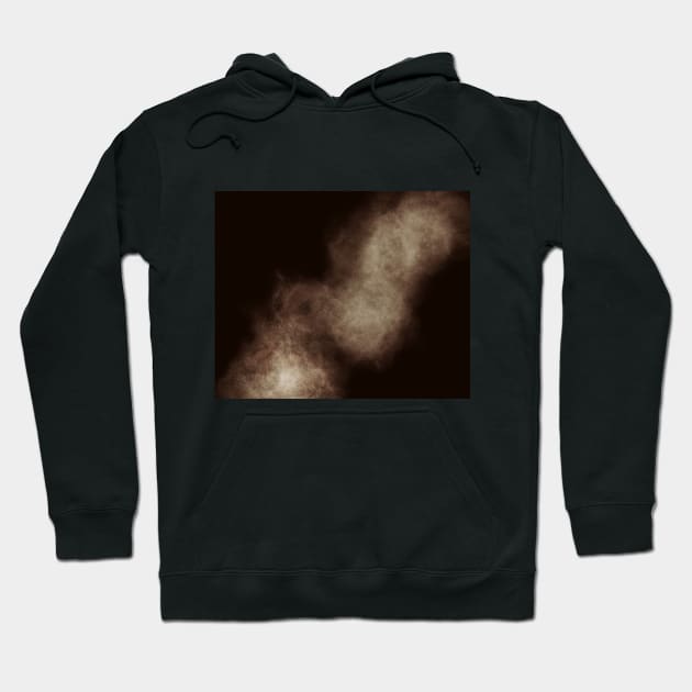 Smoke - nebula Hoodie by LetiziaLorello